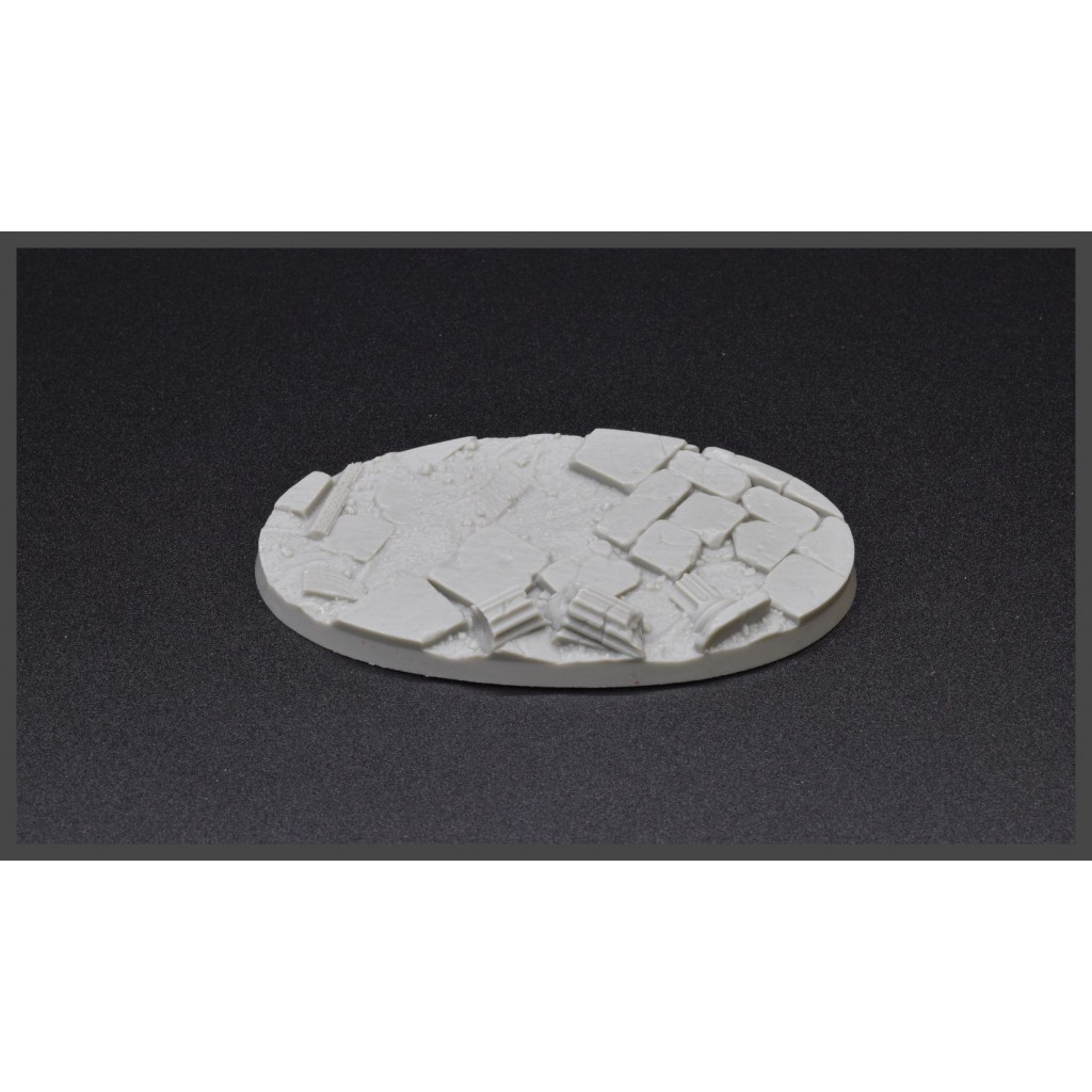 Temple Resin Bases, Oval 90mm (x2)