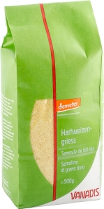 Vanadis Griess Hartweizen, 500 g