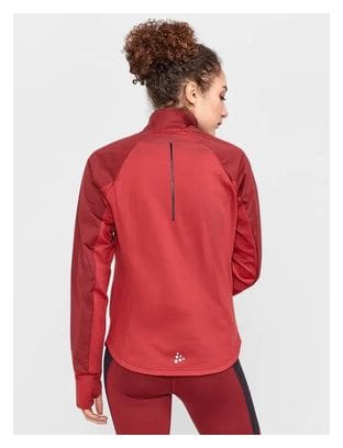 Veste Femme Craft Adv Essence Warm Rouge