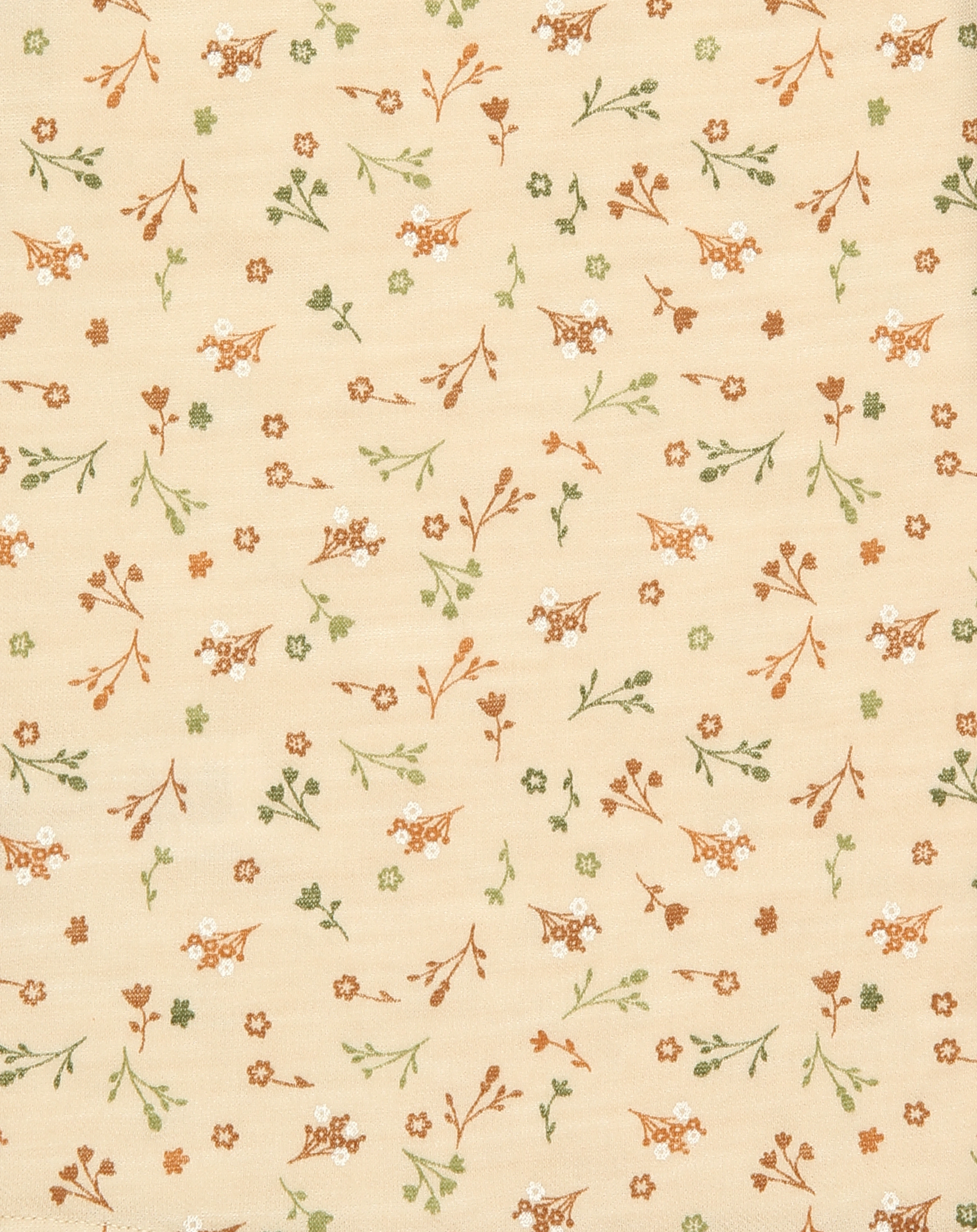 Unterhemd 630 - BLOOM AOP in sand