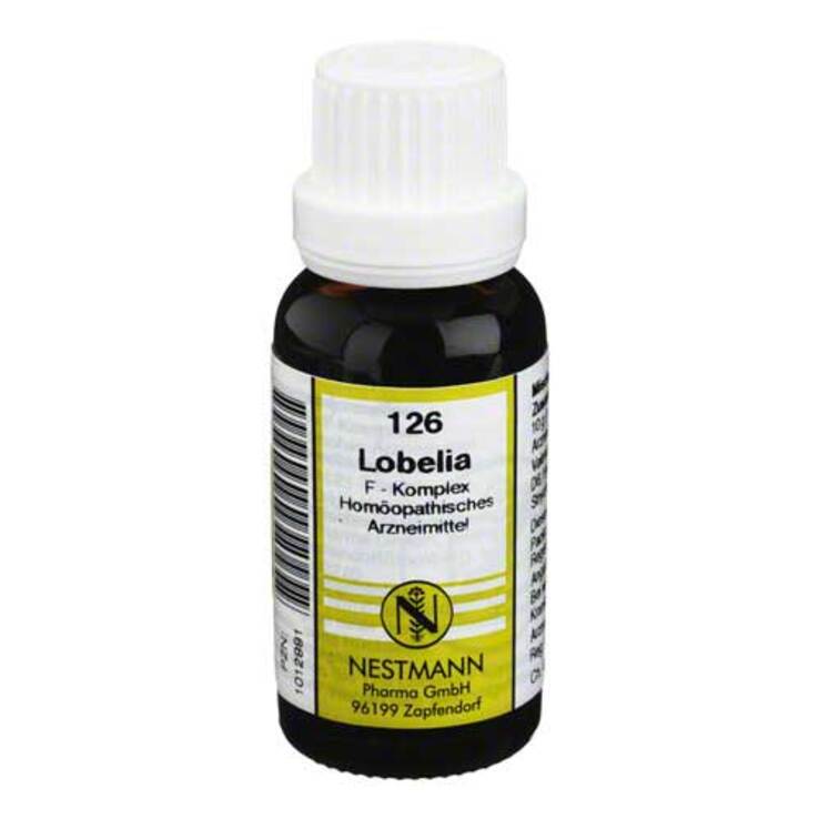Lobelia F Komplex Nr. 126 Dilution, 20 ml
