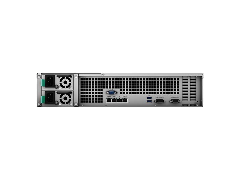 Synology NAS RackStation RS3621RPxs 12-bay Beschleunigung von Workloads in Unternehmen mit Datenschutz der Enterprise-Klasse