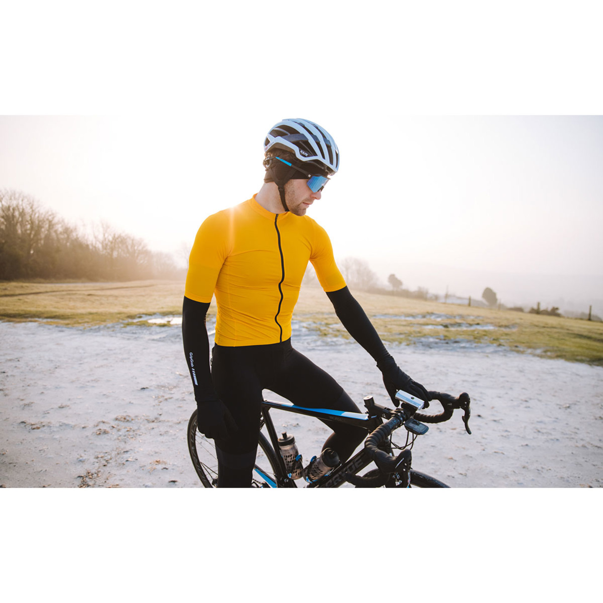 GripGrab Classic Thermal Armwarmers Zwart