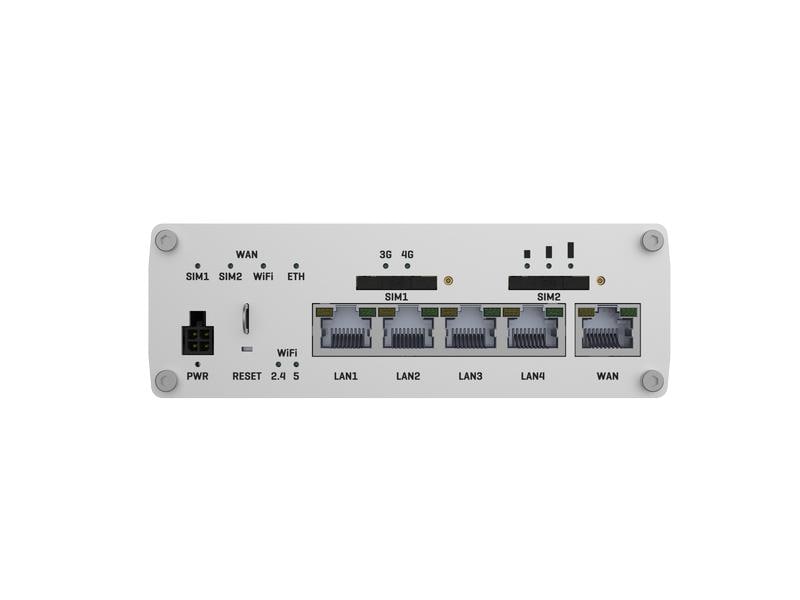 Teltonika LTE-Industrierouter RUTX14 4G LTE CAT12 Industrie-Mobilefunk-Router