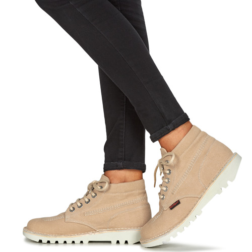 Kickers - KICK HI - Beige