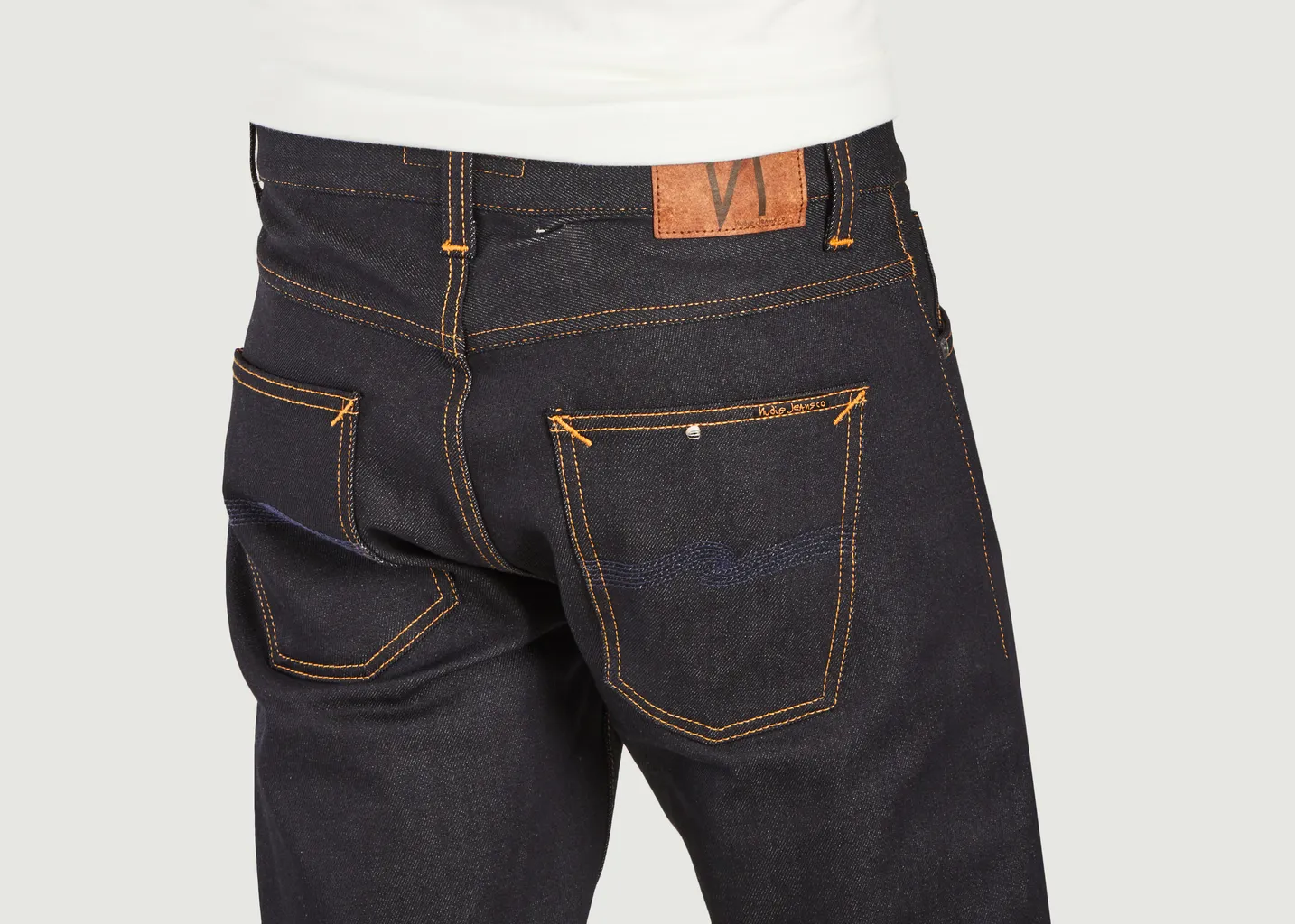 Jean Lean Dean Dry True Selvage Nudie Jeans
