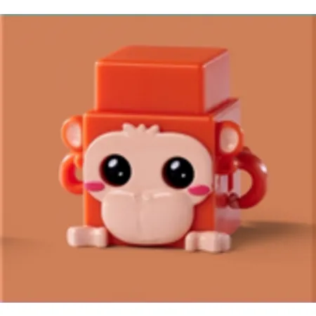 Simba Bloxies Spielfiguren Serie 1, 4er Set, sortiert