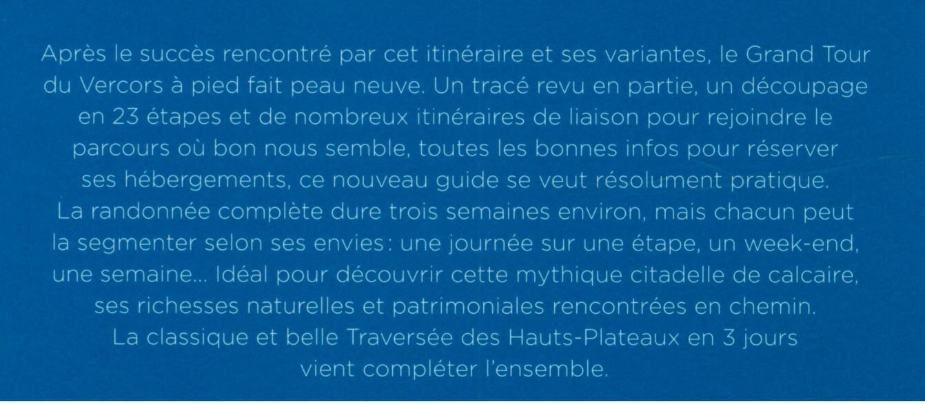 GLENAT - LES GRANDES TRAVERSEES DU VERCORS
