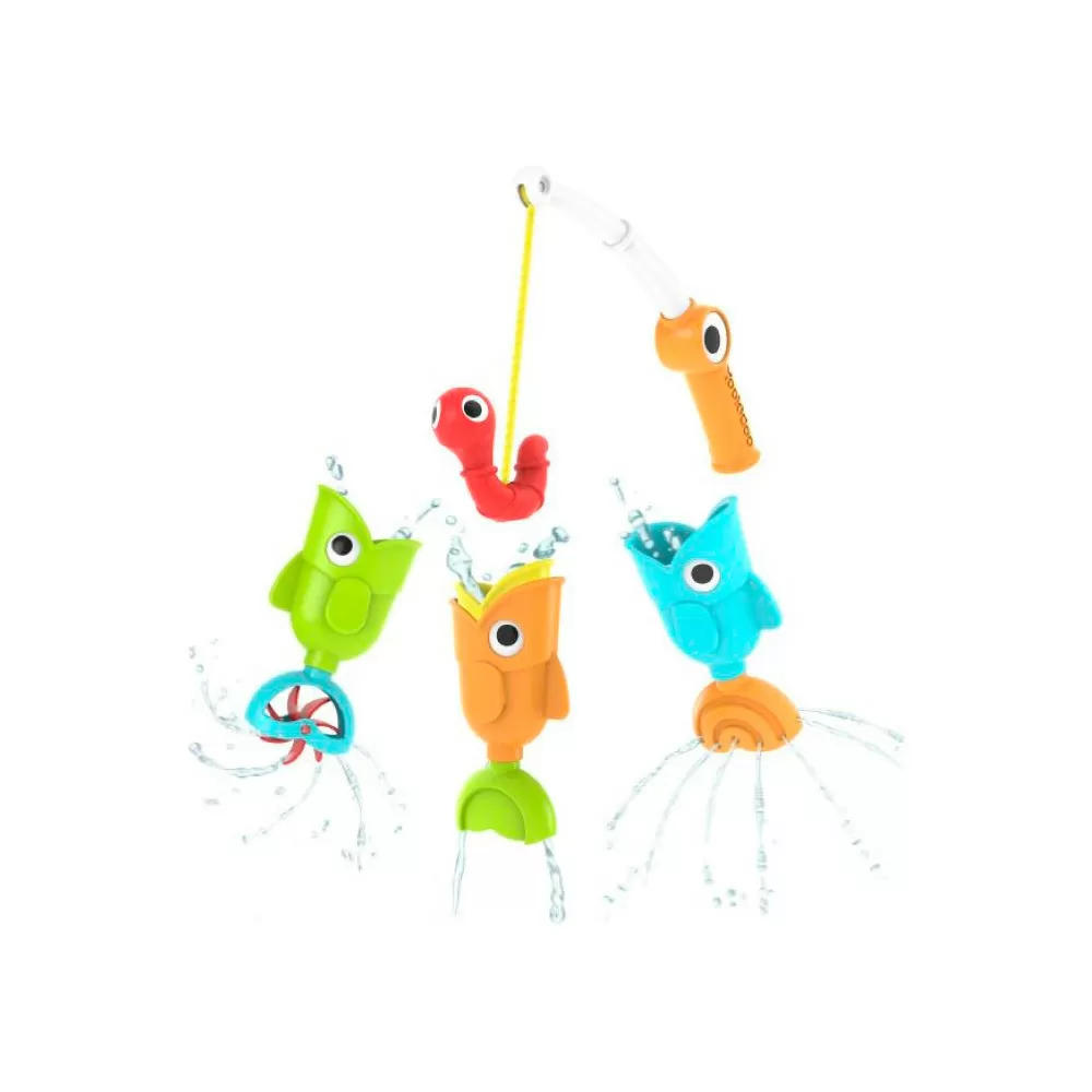 Yookidoo Catch 'N' Sprinkle Fishing Set - 1 stk.