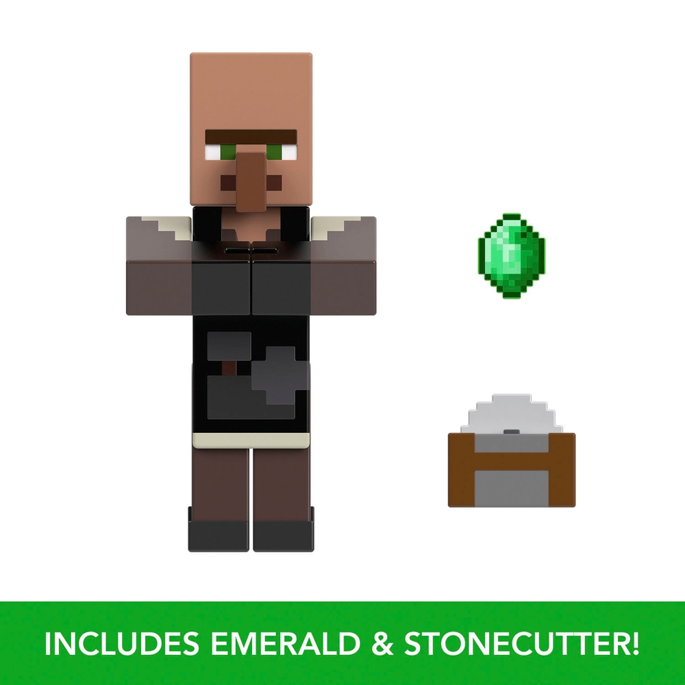 Minecraft-Kernfigur 8 cm Steinmetz