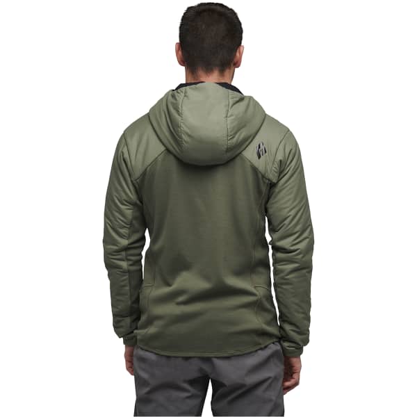 Doudoune ski de randonnée BLACK DIAMOND M FIRST LIGHT HYBRID HOODY TUNDRA