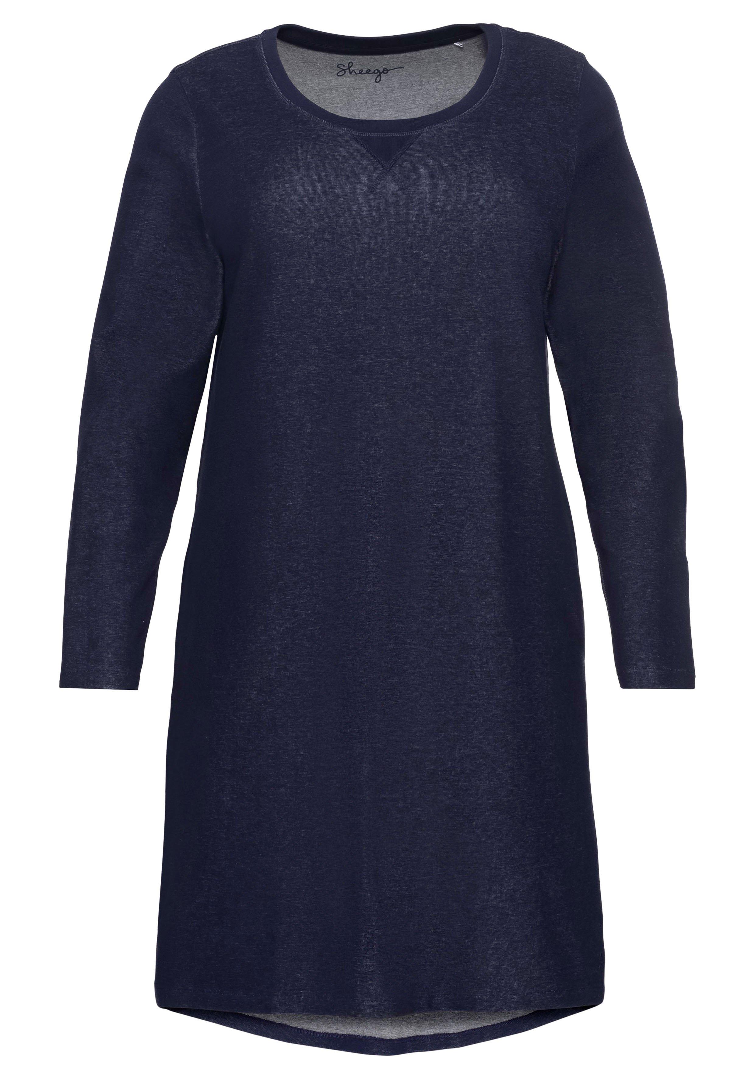 Jerseykleid mit Taschen und regulierbarer Taille
