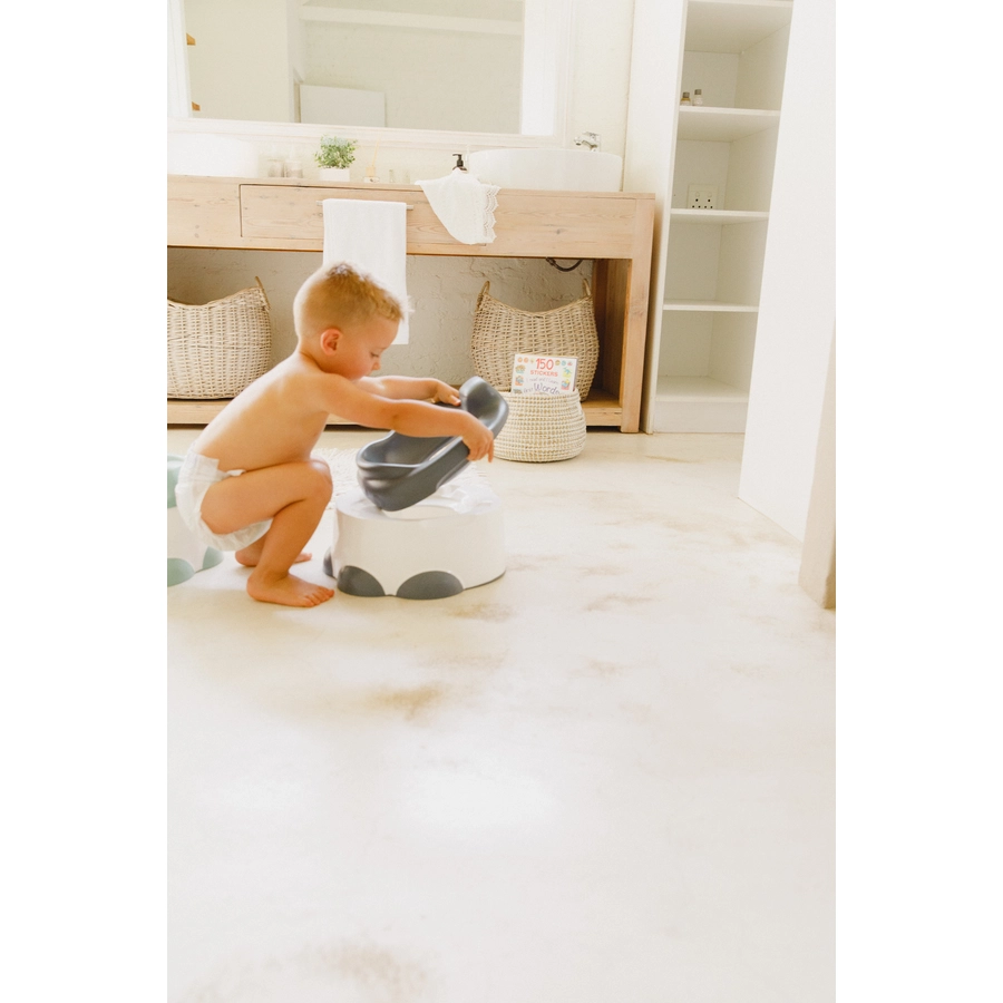 Bumbo Töpfchen step `n potty grau