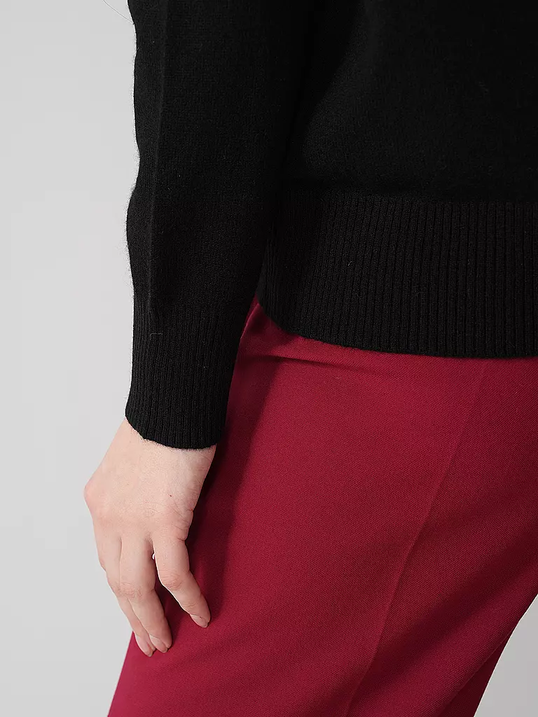 KATESTORM Kaschmirpullover  schwarz