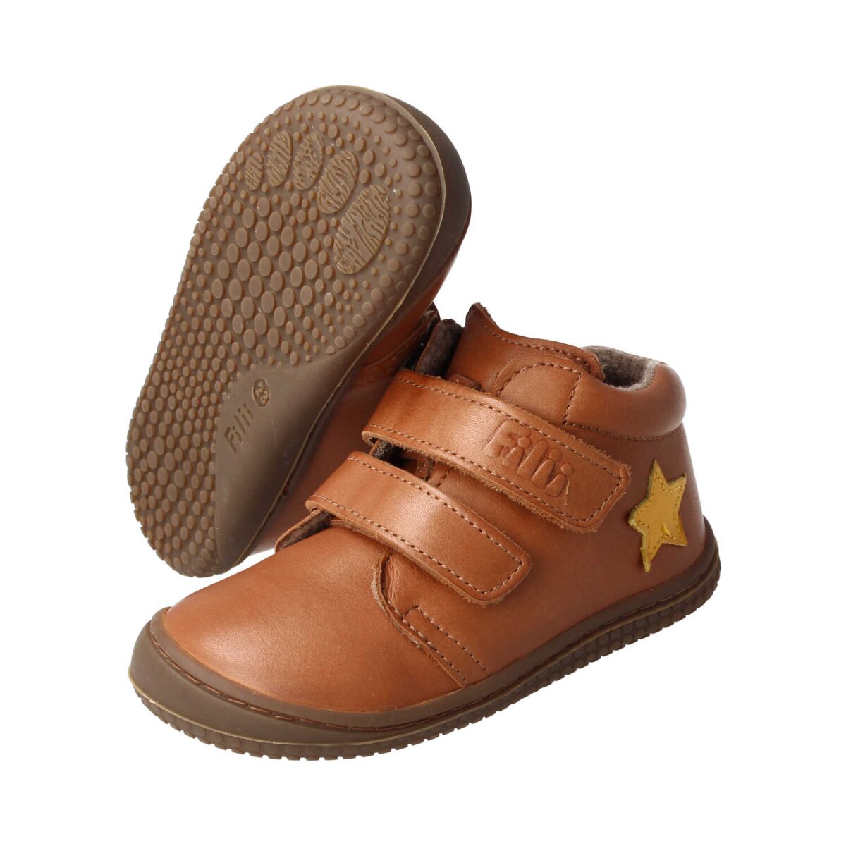 ML4013-F99 chestnut CHAMELIION nappa fleece laces Weite/M