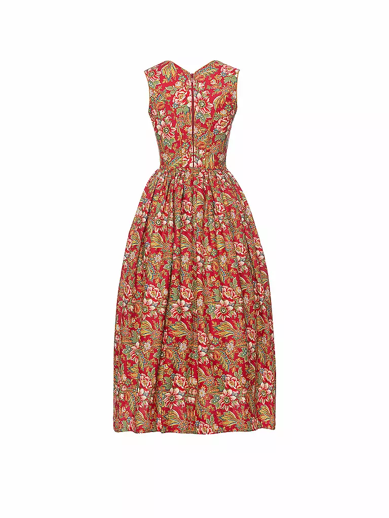 LENA HOSCHEK Midikleid ELOUISE rot