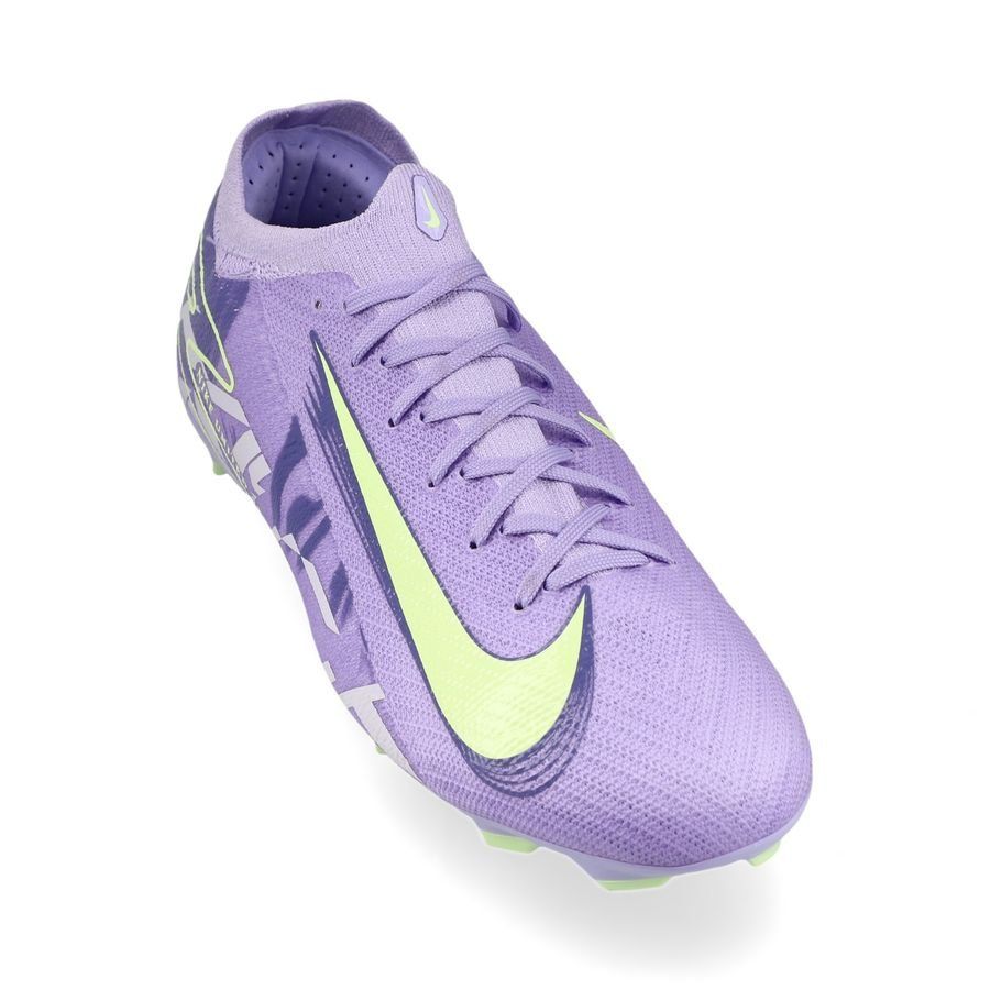 Nike Air Zoom Mercurial Vapor 16 Pro FG United - Purple Agate/Jaune Fluo Enfant