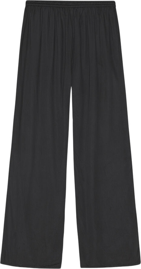 Moshi Moshi Mind sea pants silky Black