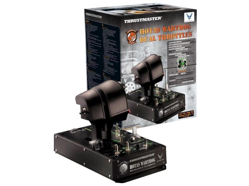 Thrustmaster Simulations-Controller HOTAS Warthog Dual Thro HOTAS Warthog Dual Throttle