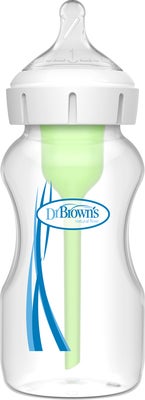 Dr Brown's Options+ Vid Hals Tåteflaske 270 ml