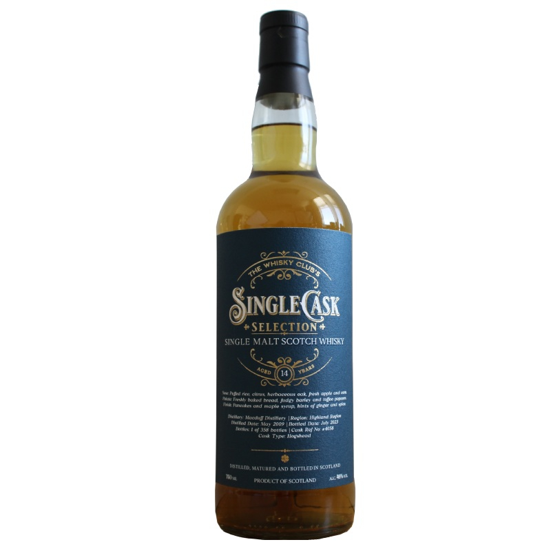 Macduff 2009 14 Year Old Single Cask