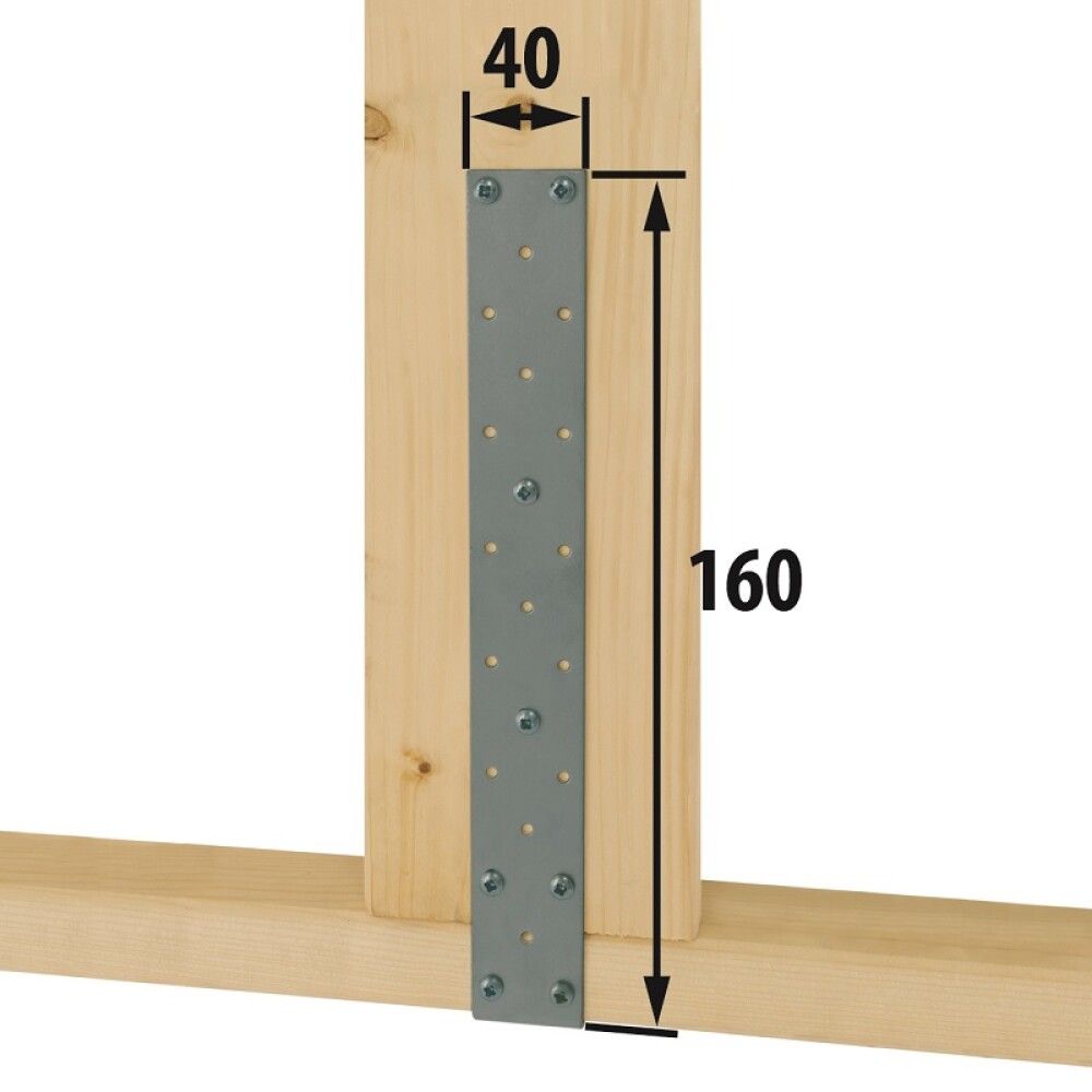RETTJERN MAGNODUR 40X160 MM