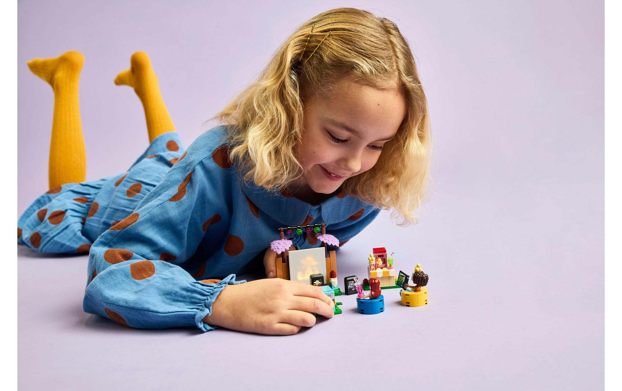 Friends Filmabend mit Freunden 42642Bauset für Kinder