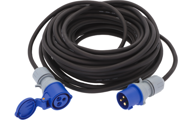 Berger CEE Verbindungsleitung CEE-Stecker und CEE-Kupplung
