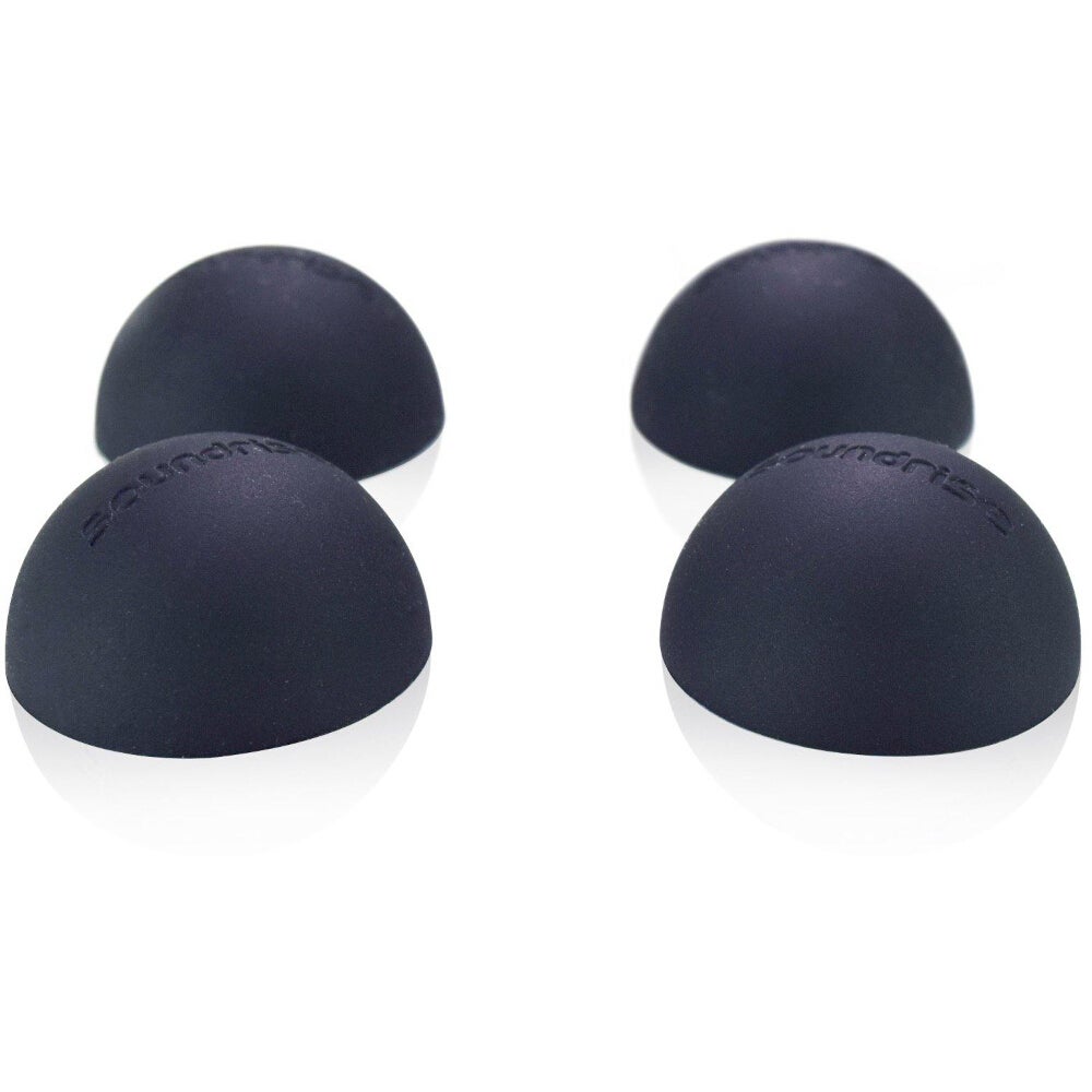 Soundrise Domes (8-Pack) isolerende voetjes voor mediaspelers & luidsprekers