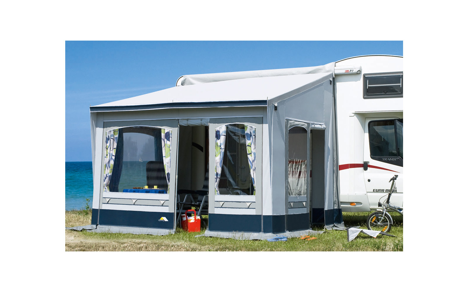 Reisemobilvorzelt Globus Plus
