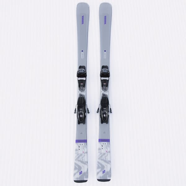 Pack ski K2 DISRUPTION 76 W + ERP 10 QUIKCLIK PURPLE/GREY