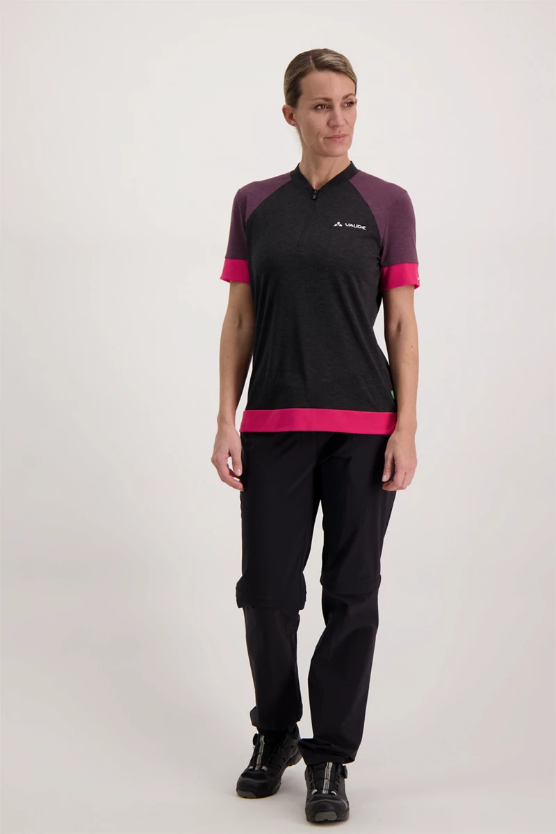 VAUDE Yaras Zip-Off Damen Bikehose