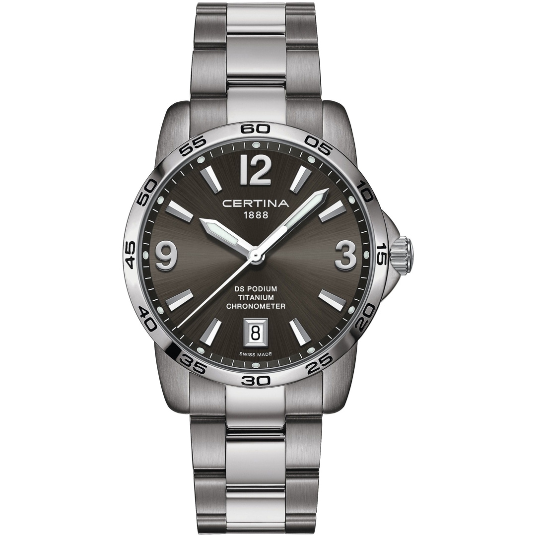 Certina DS Podium Titanium Chronometer