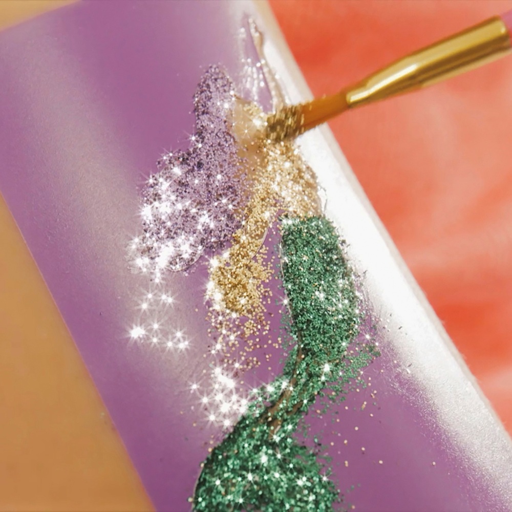 FabLab Glitzer-Tattoo-Set