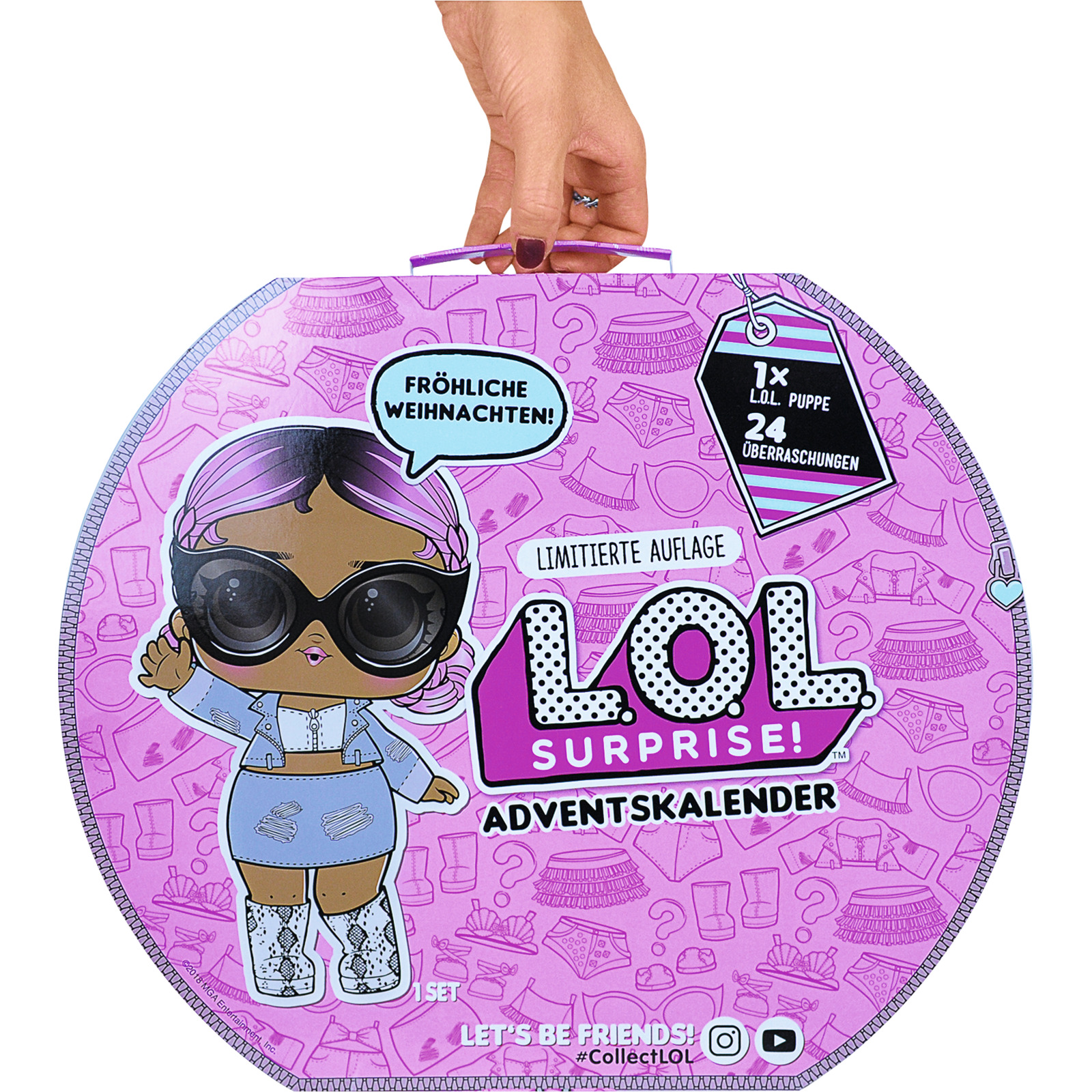 L.O.L. Surprise Adventskalender 2021