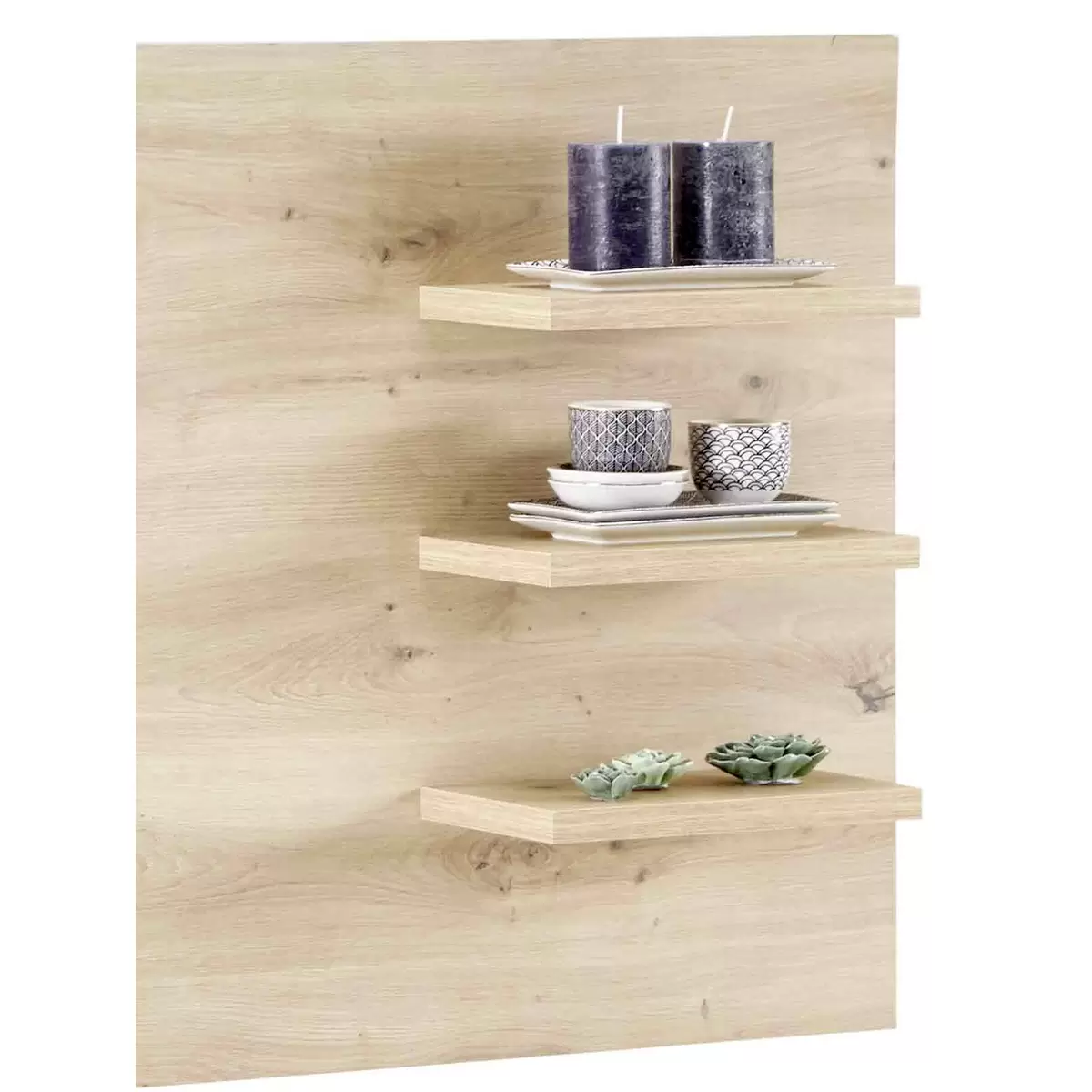 TV Aufsatz Kashmir Artisan Eiche