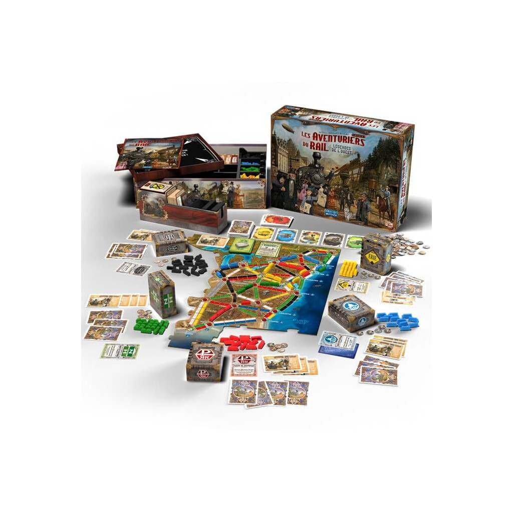 Les Aventuriers du Rail Legacy - Légendes de l’Ouest