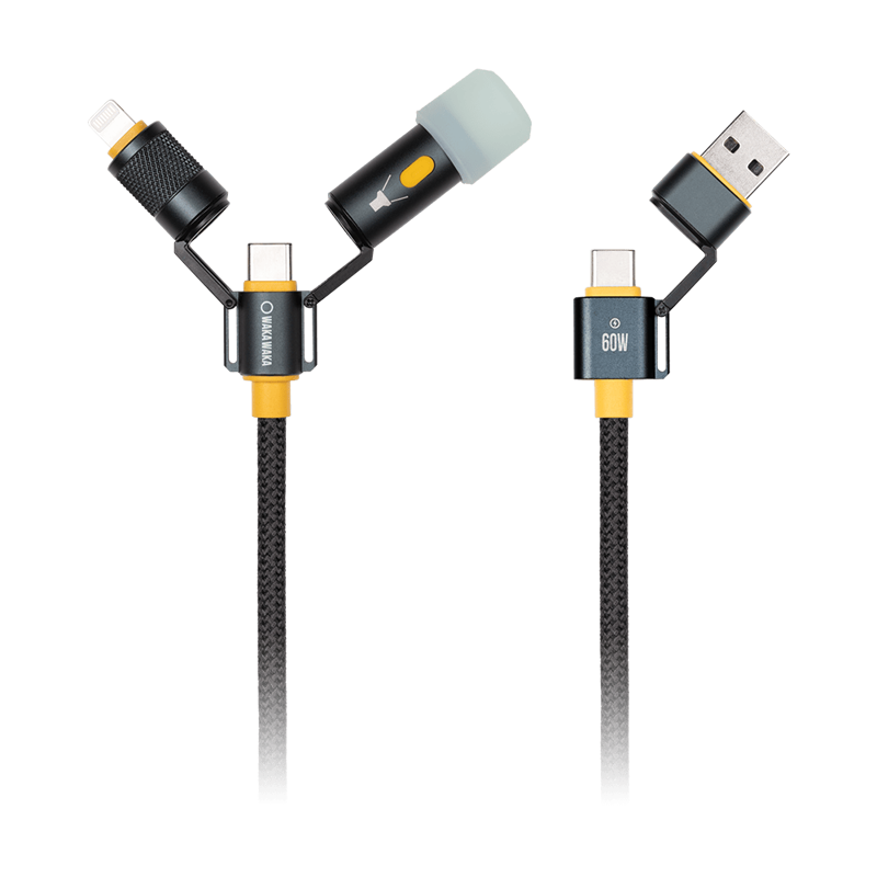 Connect Multiplug USB-kabel