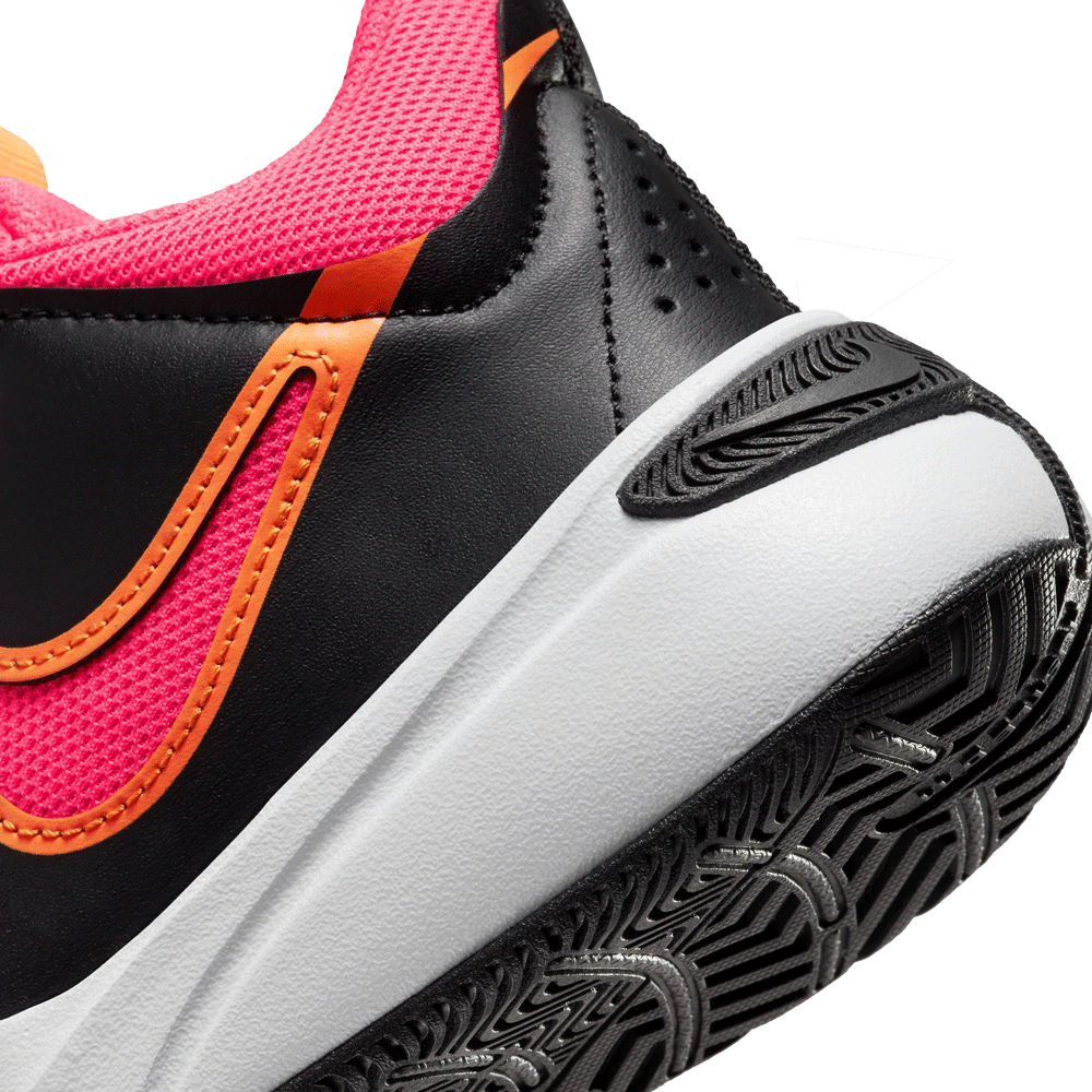 Nike Team Hustle D 11 Sneaker Kinder hot punch