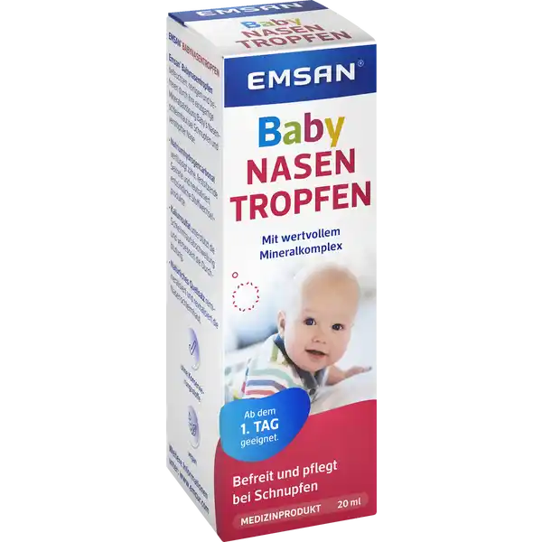 Babynasentropfen