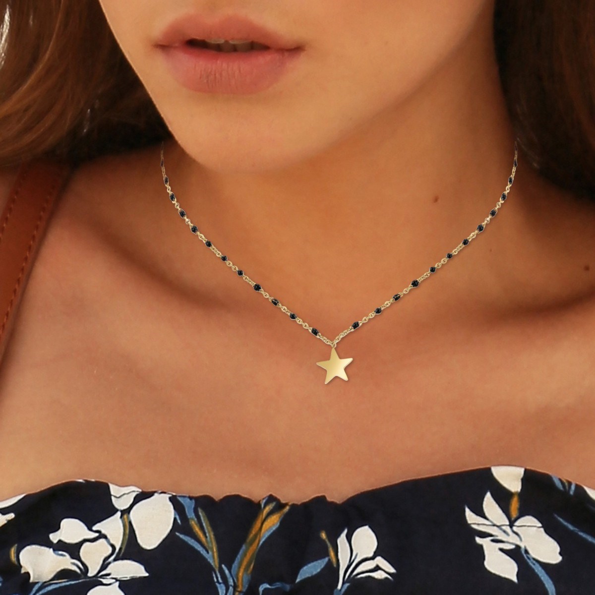 Collier étoile par SC Bohème