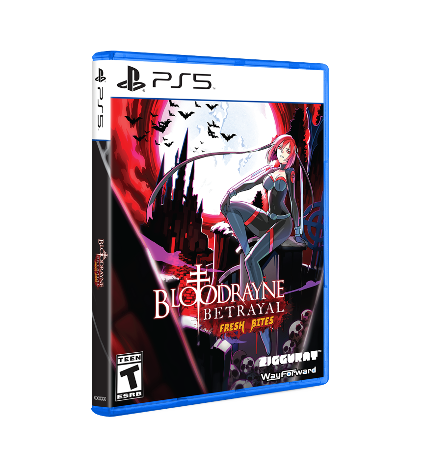 BloodRayne Betrayal: Fresh Bites (Limited Run) (Import)- PlayStation 5