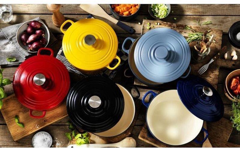 BK Bourgogne Braadpan Ø28 zwart gietijzer inductie