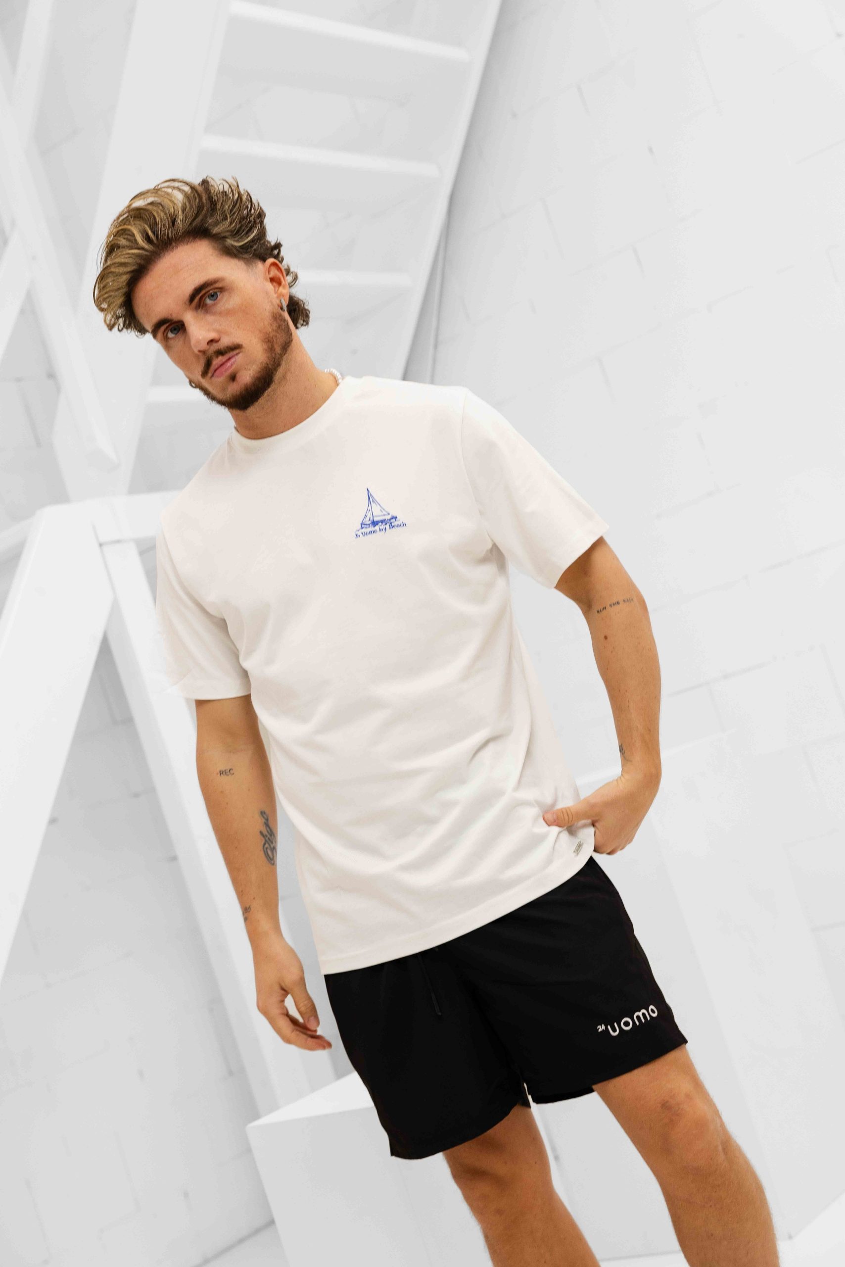 24 Uomo Au Sud Zomerset Heren Off-White