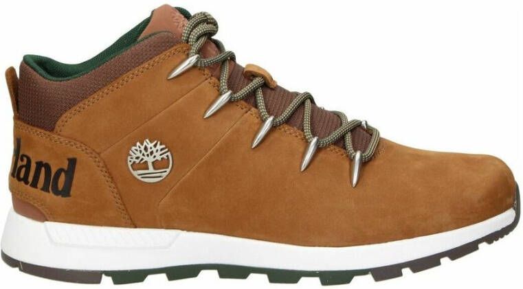 TIMBERLAND Camel Veterboots Sprint Trekker Mid Lace M
