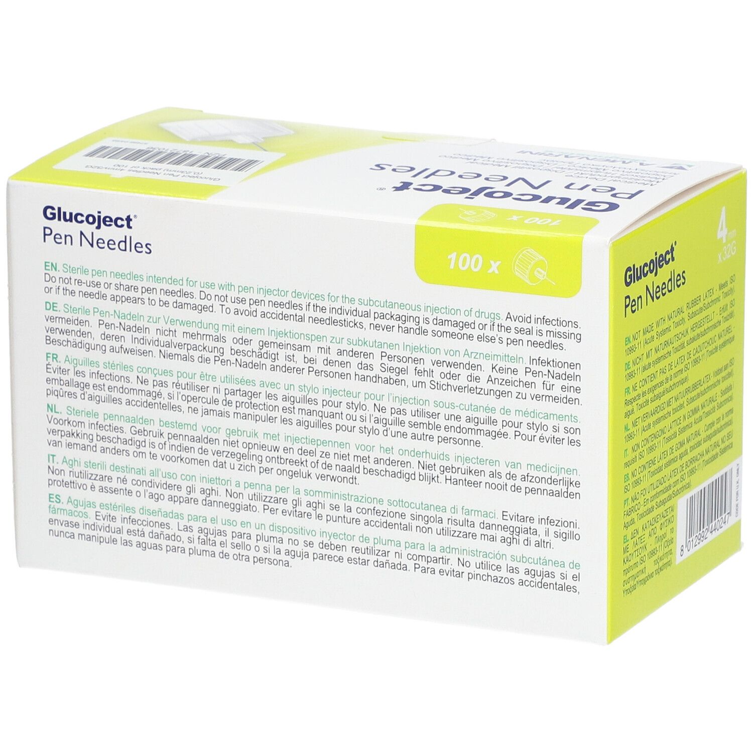 Glucoject® Pen-Nadeln 32G 4 mm