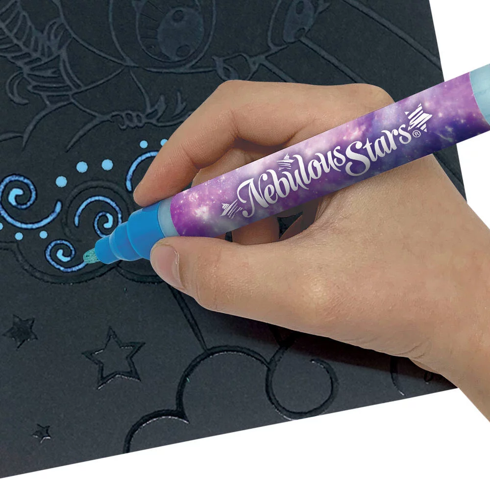 NEBULOUS STARS - COFFRET ARTISTIQUE NOIR ABSOLU