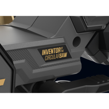 SKIL 20V Cirkelzaag brushless 66mm 3575DB incl. geleiderails, accu 4.0Ah   snellader en opbergtas