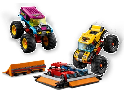 LEGO Stuntshow arena (60295)