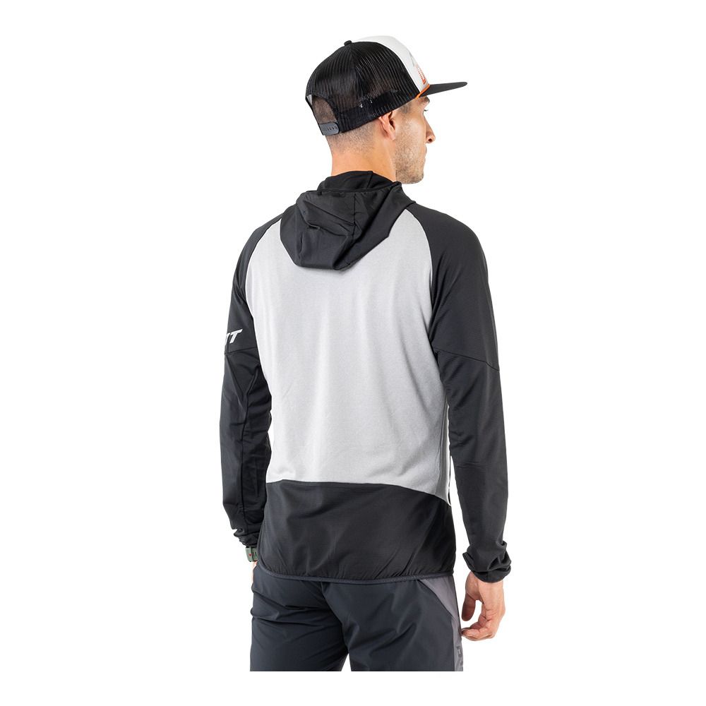 Dynafit TRANSALPER LIGHT PTC - Sweat Homme black out/0546